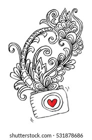 Ornate Decorative Photo Camera