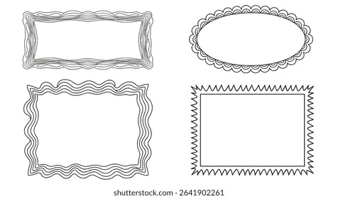Ornate Decorative Picture Frames For Elegant Home Decor and Art