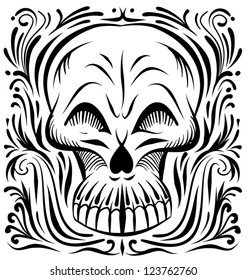 Ornate Decorative skull