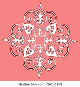 ornate design
