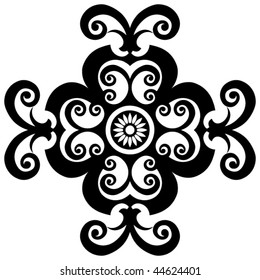 ornate design element