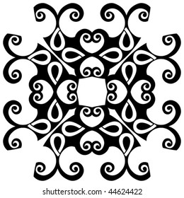ornate design element