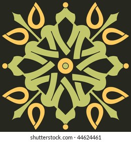 ornate design element