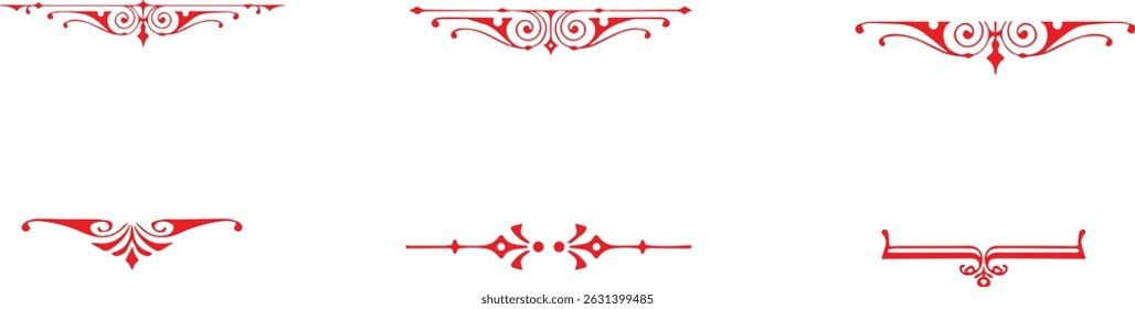 Ornate filigree patterns, symmetrical designs, blue ink on white background, Victorian-style decorative elements, elegant swirls and curves, intricate border motifs,	