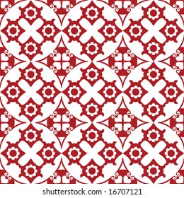 ornate floral arabesque