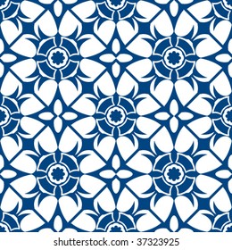 fondo floral ornamental