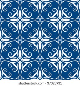 fondo floral ornamental