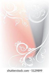 Ornate floral background