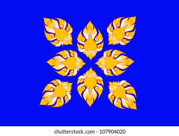 Ornate floral   endless pattern with flowers.  pattern can be used for wallpaper, pattern fills, web page background, surface textures. Gorgeous seamless floral background