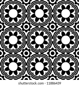 ornate floral pattern