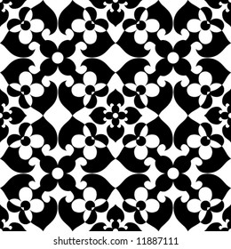 ornate floral pattern