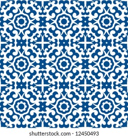 ornamentar padrão floral