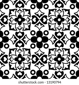 Blumenmuster