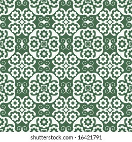 ornate floral pattern