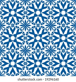 ornate floral pattern