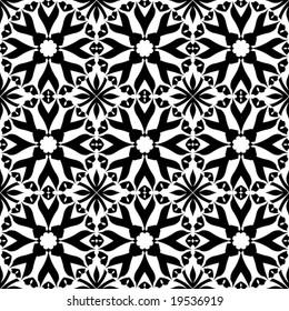 ornate floral pattern