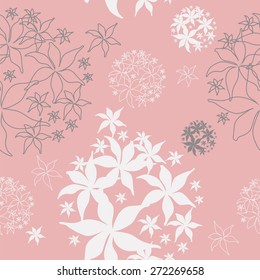 ornate floral pattern