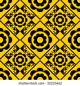 ornate floral pattern