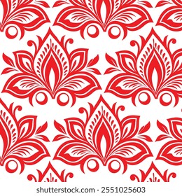 Diseño floral adornado del patrón inconsútil en blanco y negro, 