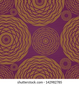 Ornate floral seamless pattern in moroccan style.