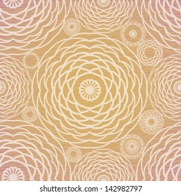 Ornate floral seamless pattern in moroccan style.