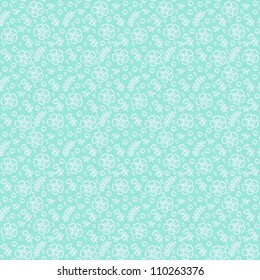 Ornate floral seamless texture, endless pattern with flowers. Seamless pattern can be used for wallpaper, pattern fills, web page background, surface textures. Gorgeous seamless floral background