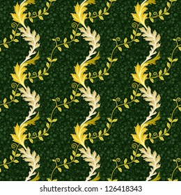 Ornate floral seamless texture, endless pattern with flowers. Gorgeous seamless floral background in English style. It can be used for wallpaper, pattern fills, web page background, surface textures.