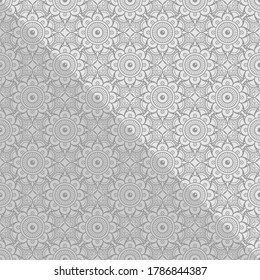 Ornate florale nahtlose Textur, endlose Muster