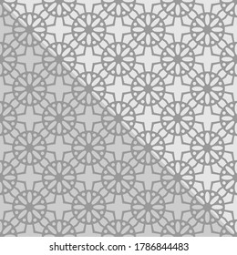Ornate floral seamless texture, endless pattern