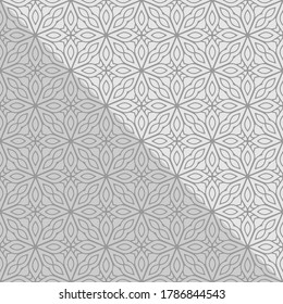 Textura sin costura de floral, patrón interminable