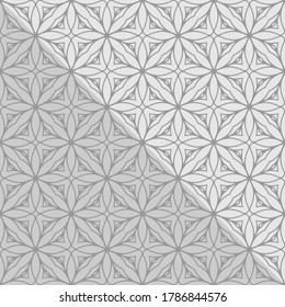 Textura sin costura de floral, patrón interminable