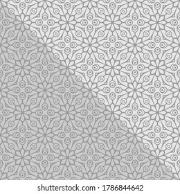 Textura sin costura de floral, patrón interminable