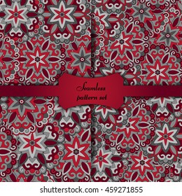 Ornate floral seamless texture, endless pattern with vintage mandala elements. Can be used for wallpaper, pattern fills, web page background, surface textures.Islam, Arabic, Indian, ottoman motifs.