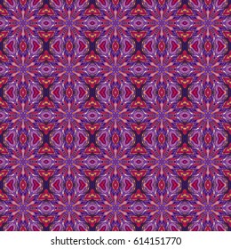 Ornate floral seamless texture, endless pattern with vintage mandala elements. Can be used for wallpaper, pattern fills, web page background, surface textures.Islam, Arabic, Indian, ottoman motifs.
