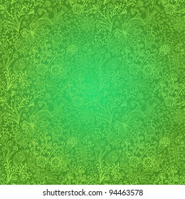Ornate floral seamless texture, endless pattern with flowers. Seamless pattern can be used for wallpaper, pattern fills, web page background, surface textures. Gorgeous seamless floral background