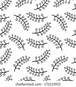 Ornate floral seamless texture. Seamless pattern can be used for wallpaper, pattern fills, background, surface textures 