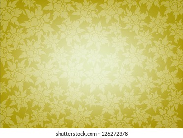 Ornate floral texture background