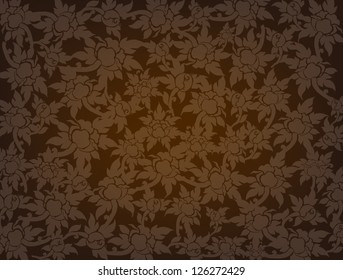 Ornate floral texture background