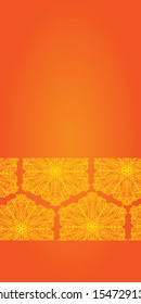 Ornate floral texture, pattern with flowers. Pattern can be used for wallpaper, pattern fills, web page background, surface textures. Gorgeous seamless floral background