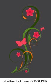Ornate Flourish Design