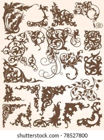 Ornate Flourish Elements