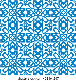 ornate folk pattern