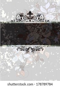 ornate frame