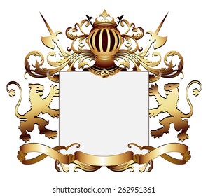 ornate frame