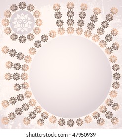 ornate frame