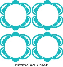 ornate frame