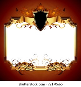 ornate frame