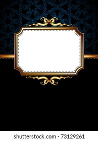 ornate frame