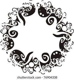 ornate frame
