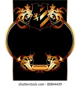 ornate frame